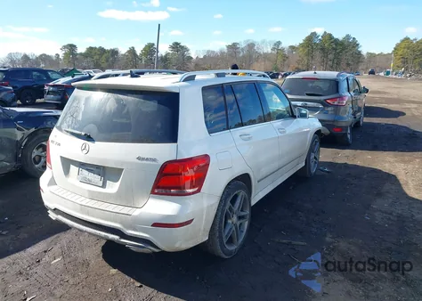 2014 Mercedes-Benz Glk 350 4Matic z USA, uszkodzony, nr VIN WDCGG8JB1EG254110